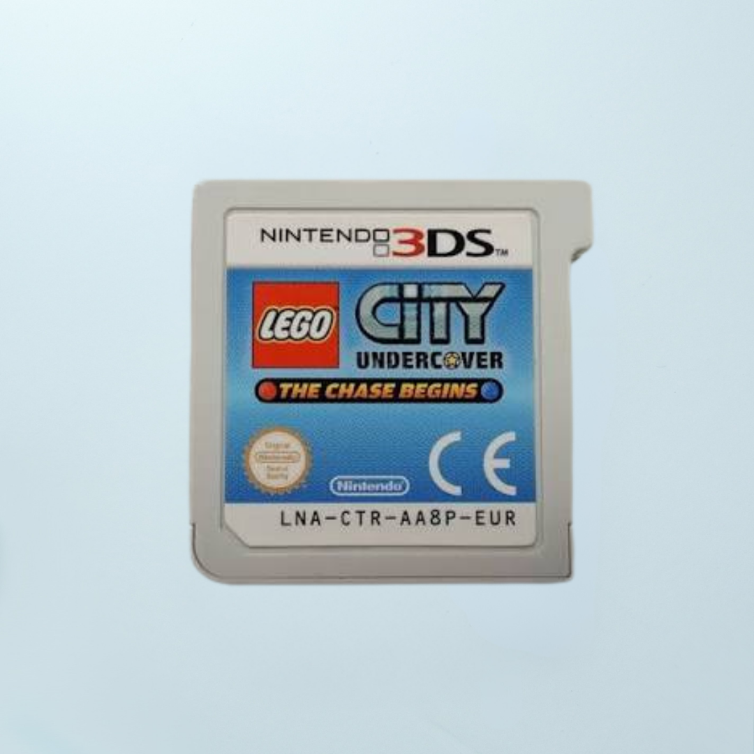 LEGO City Undercover: The Chase Begins