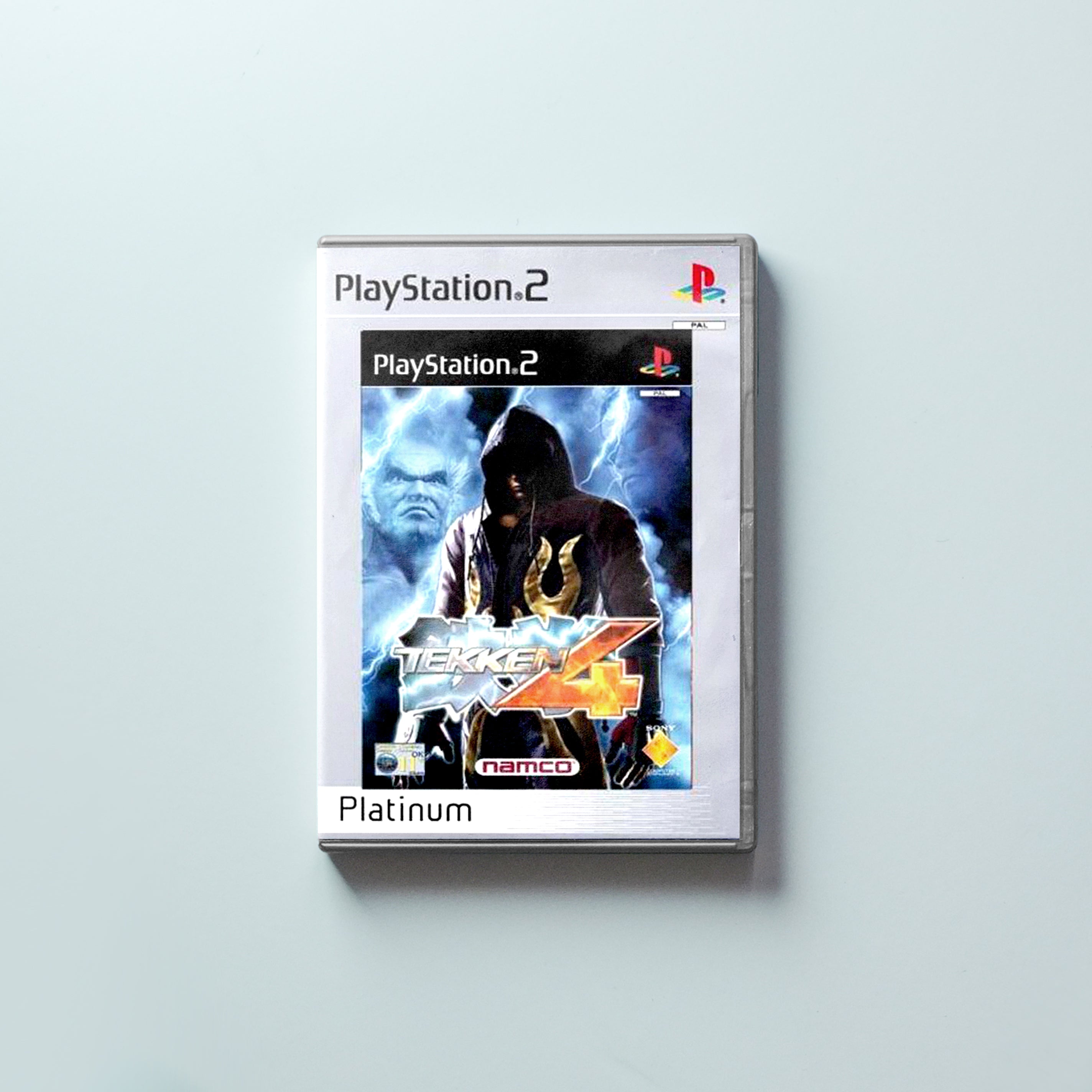 Tekken 4 (Platinum)