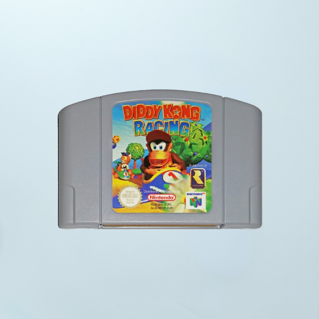 Diddy Kong Racing - Memory Lane Games
