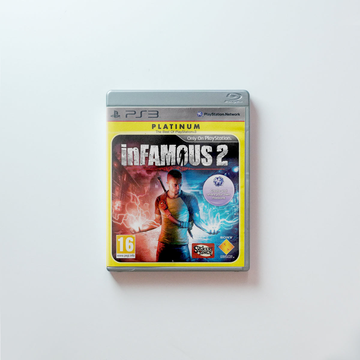 inFAMOUS 2 (Platinum)