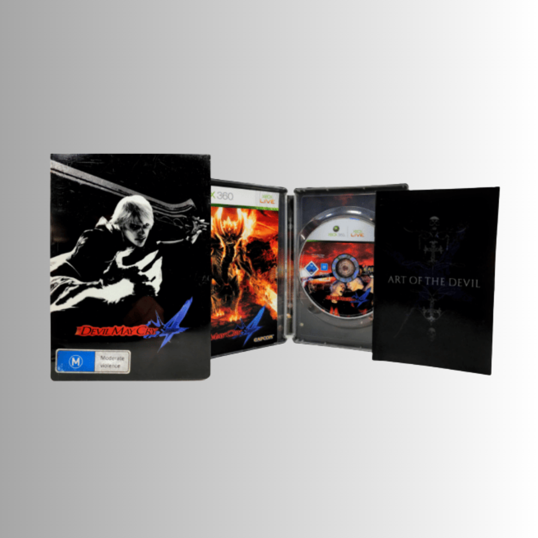 Devil May Cry 4 (Collector's Steelbook Edition) - Memory Lane Games