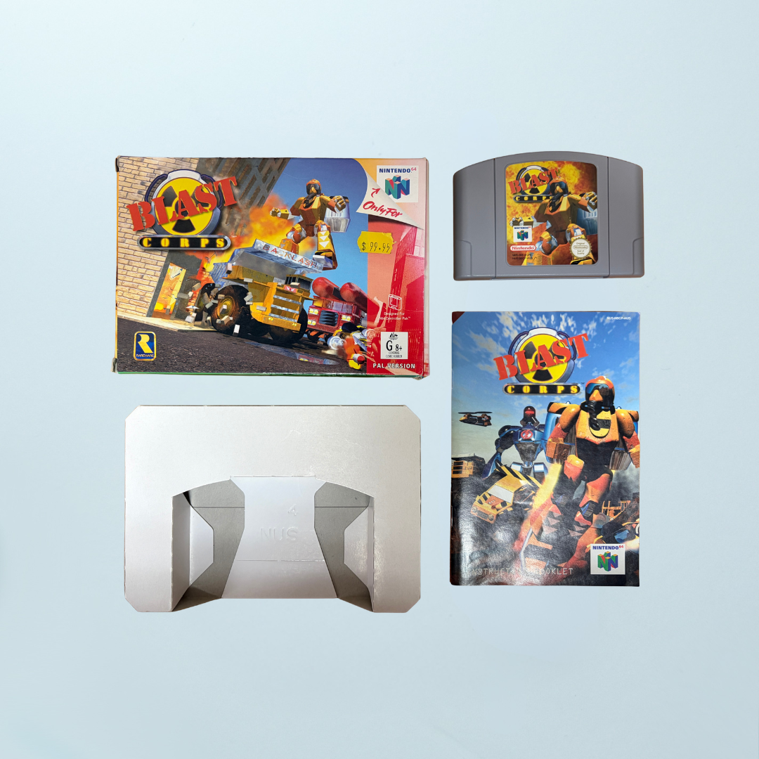 Blast Corps - Memory Lane Games