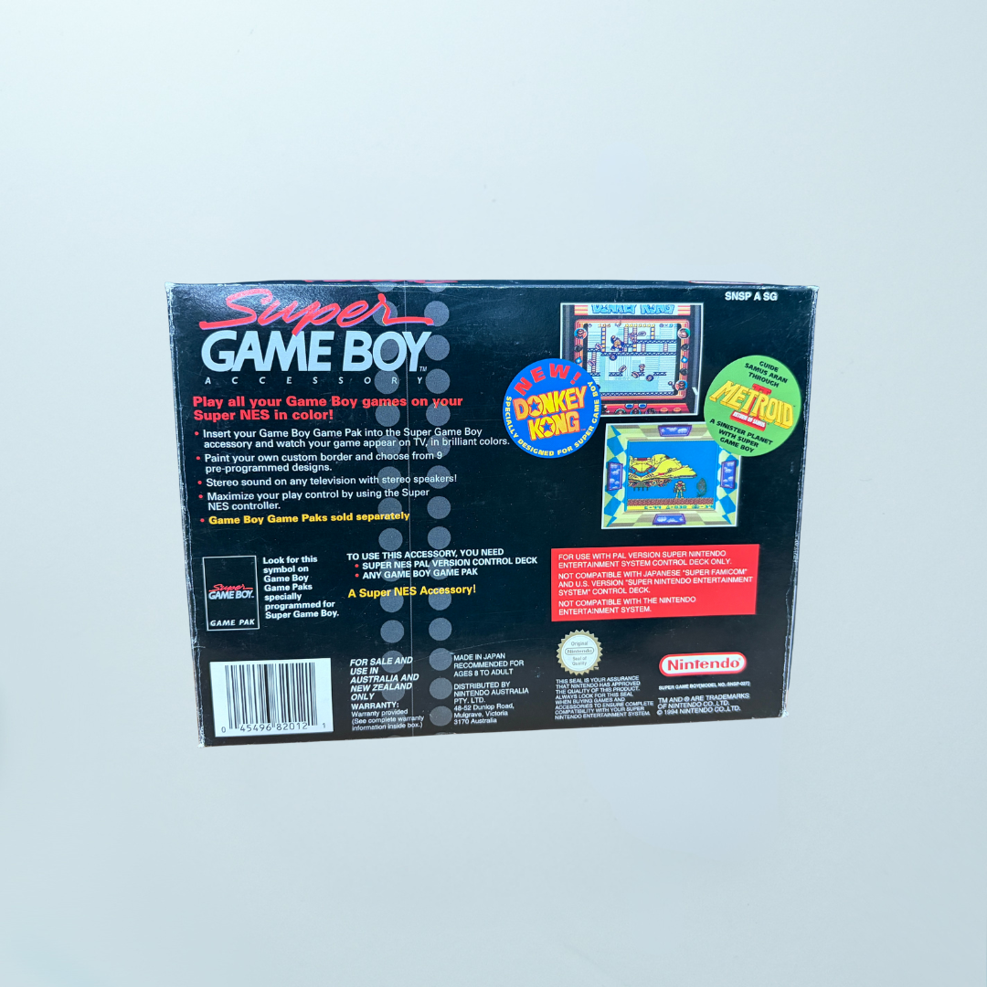 Super Game Boy - Boxed - Memory Lane Games