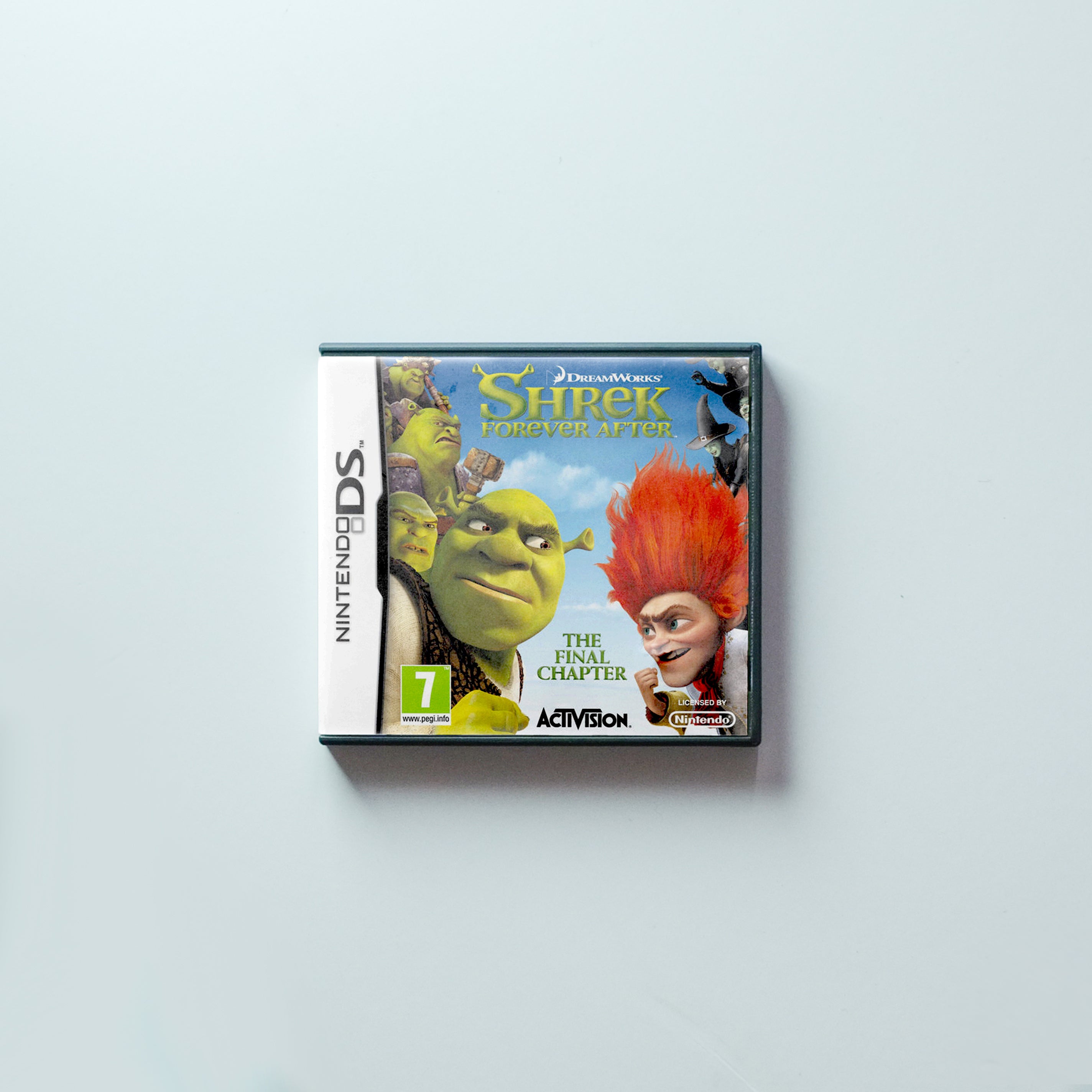 Shrek: Forever After - Memory Lane Games