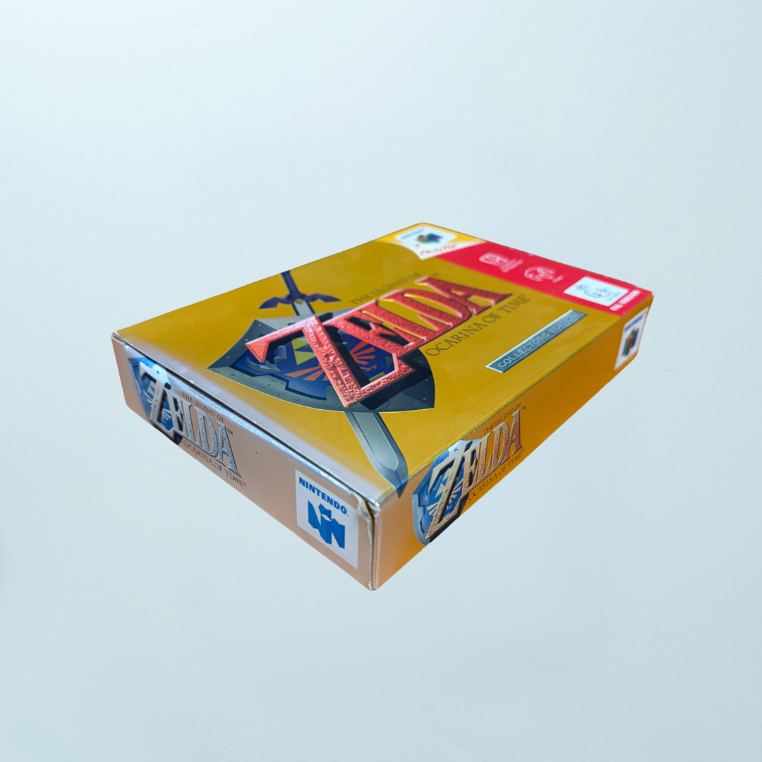 The Legend of Zelda: Ocarina of Time (Collector's Edition) - Memory Lane Games
