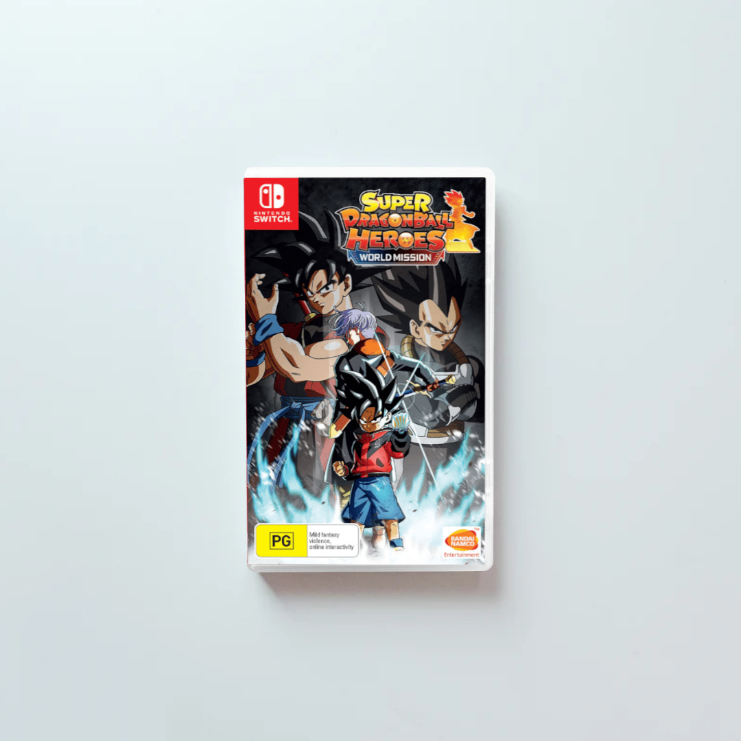 Super Dragon Ball Heroes: World Mission