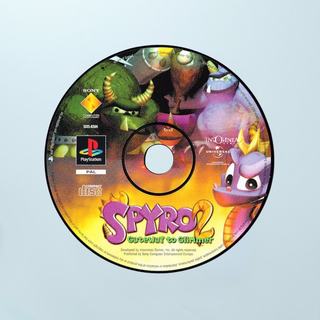 Spyro 2: Gateway to Glimmer