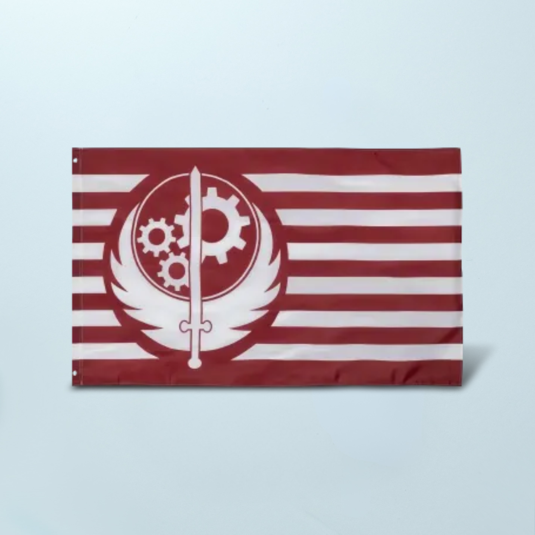 Fallout Brotherhood of Steel Faction Flag - Loot Crate Exclusive