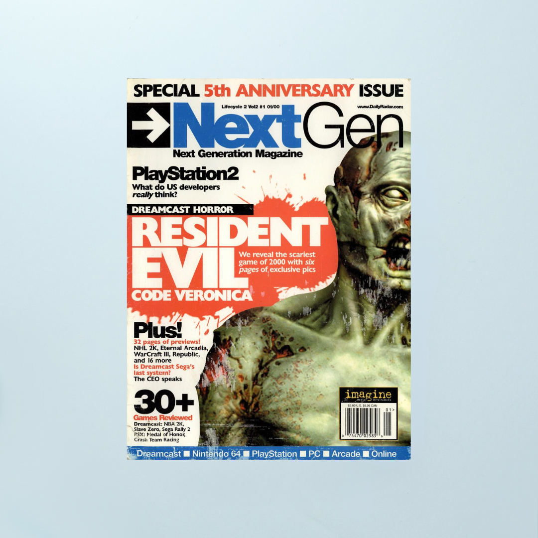 Next Generation Gaming Magazines - Memory Lane Games