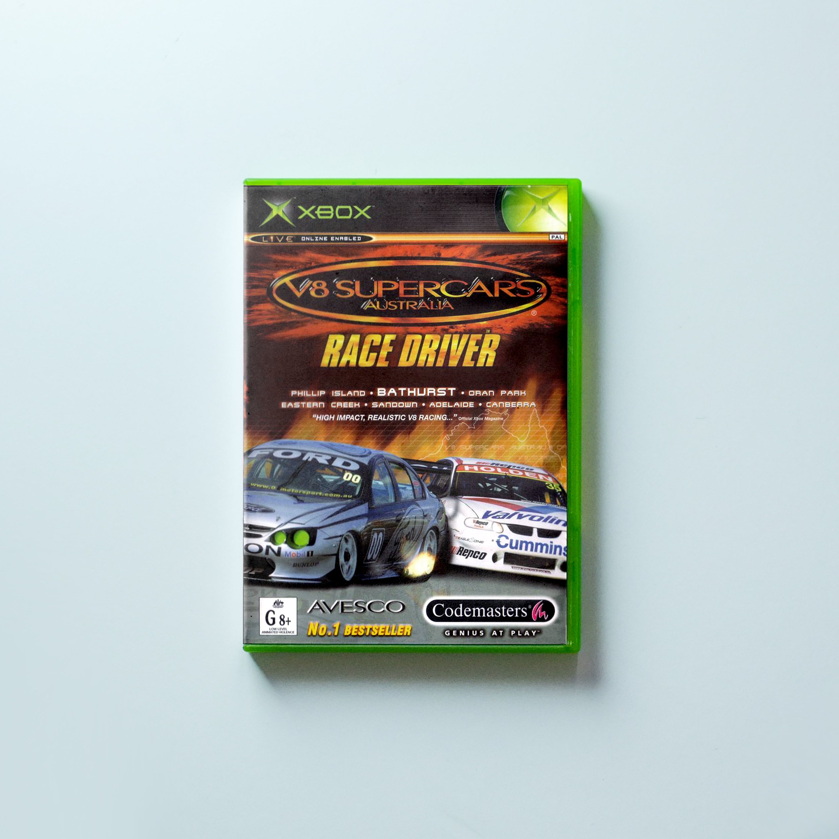 V8 Supercars: Race Driver