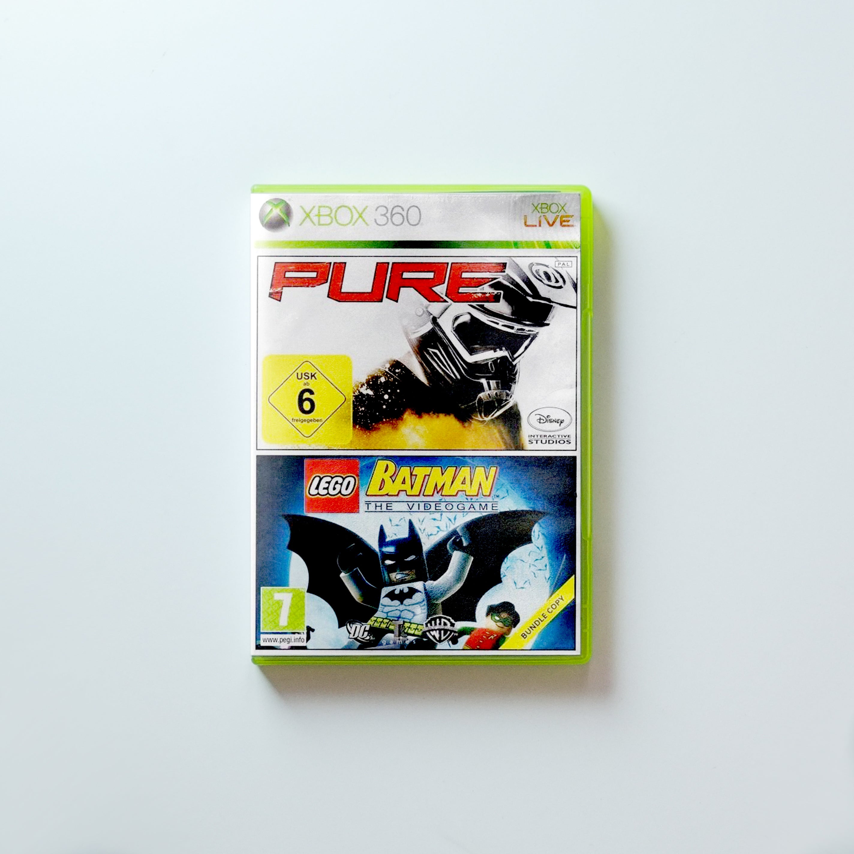 Pure / LEGO Batman: The Videogame