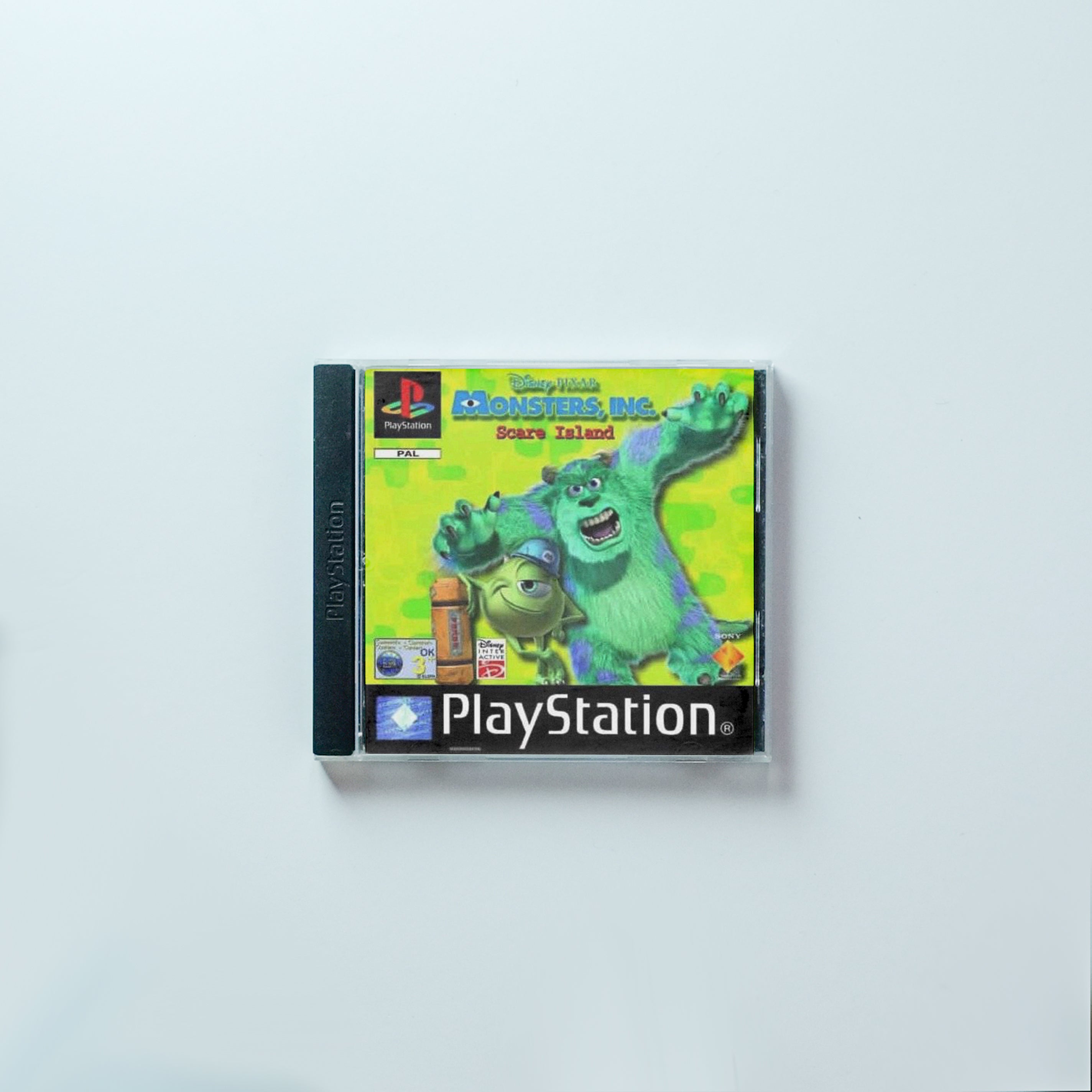 Disney Pixar's Monsters Inc: Scare Island