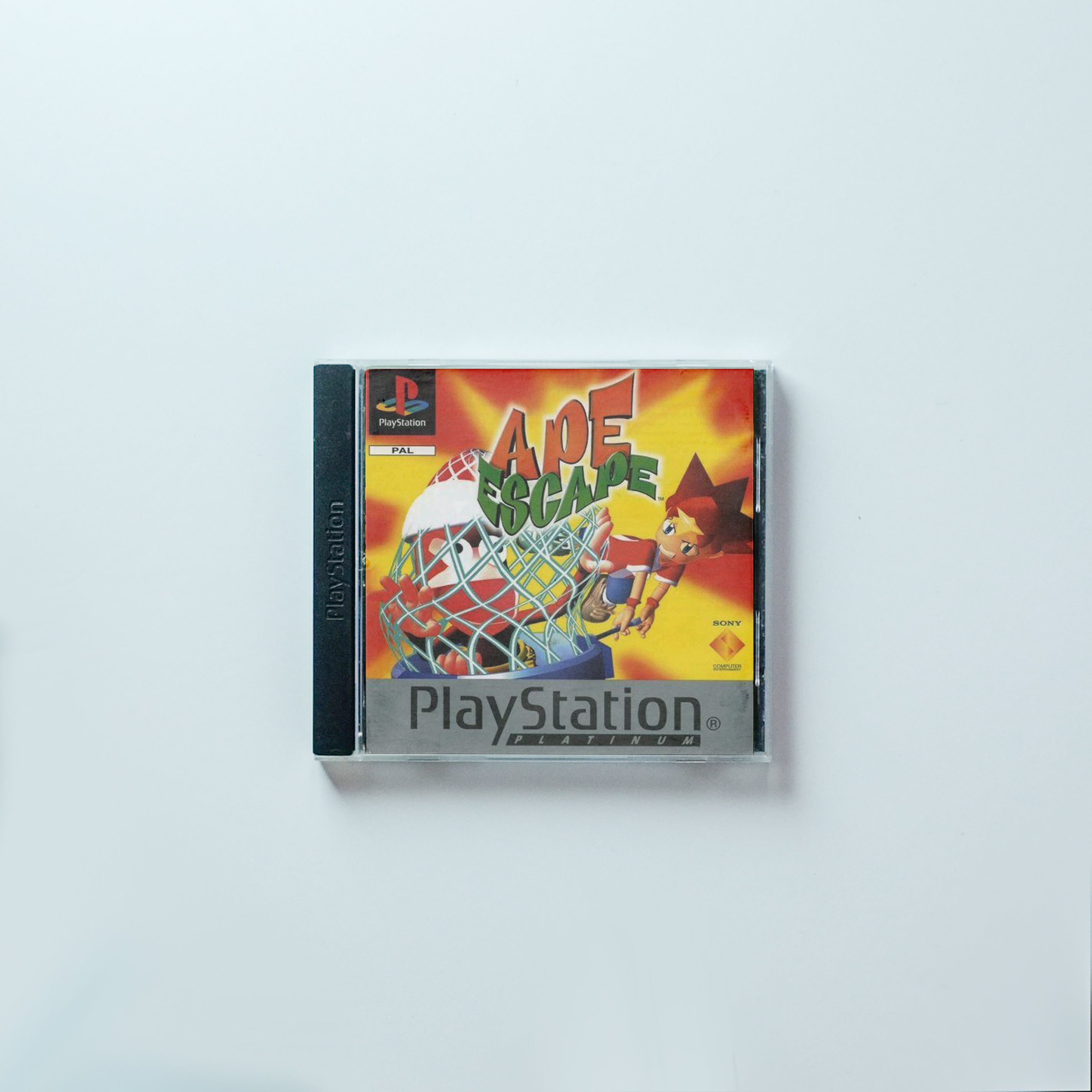 Ape Escape (Platinum)