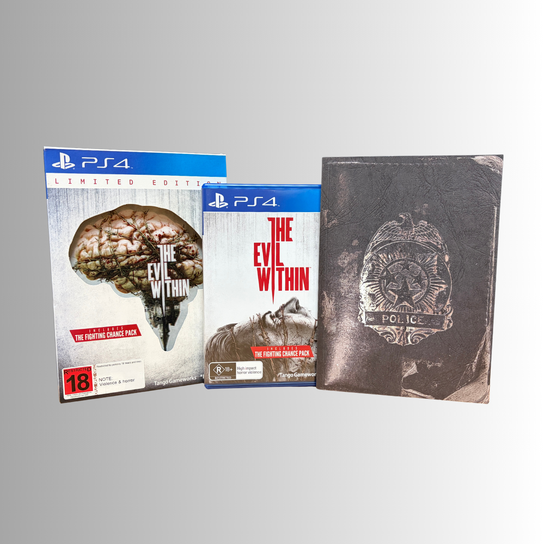 The Evil Within (Limited Edition) - Memory Lane Games