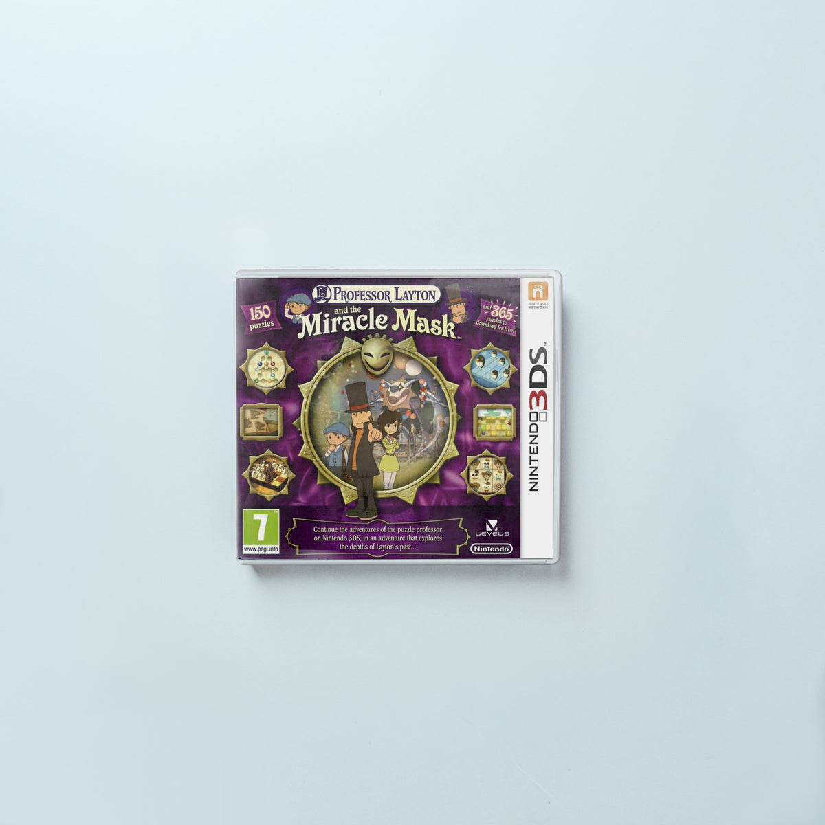 Professor Layton and the Miracle Mask