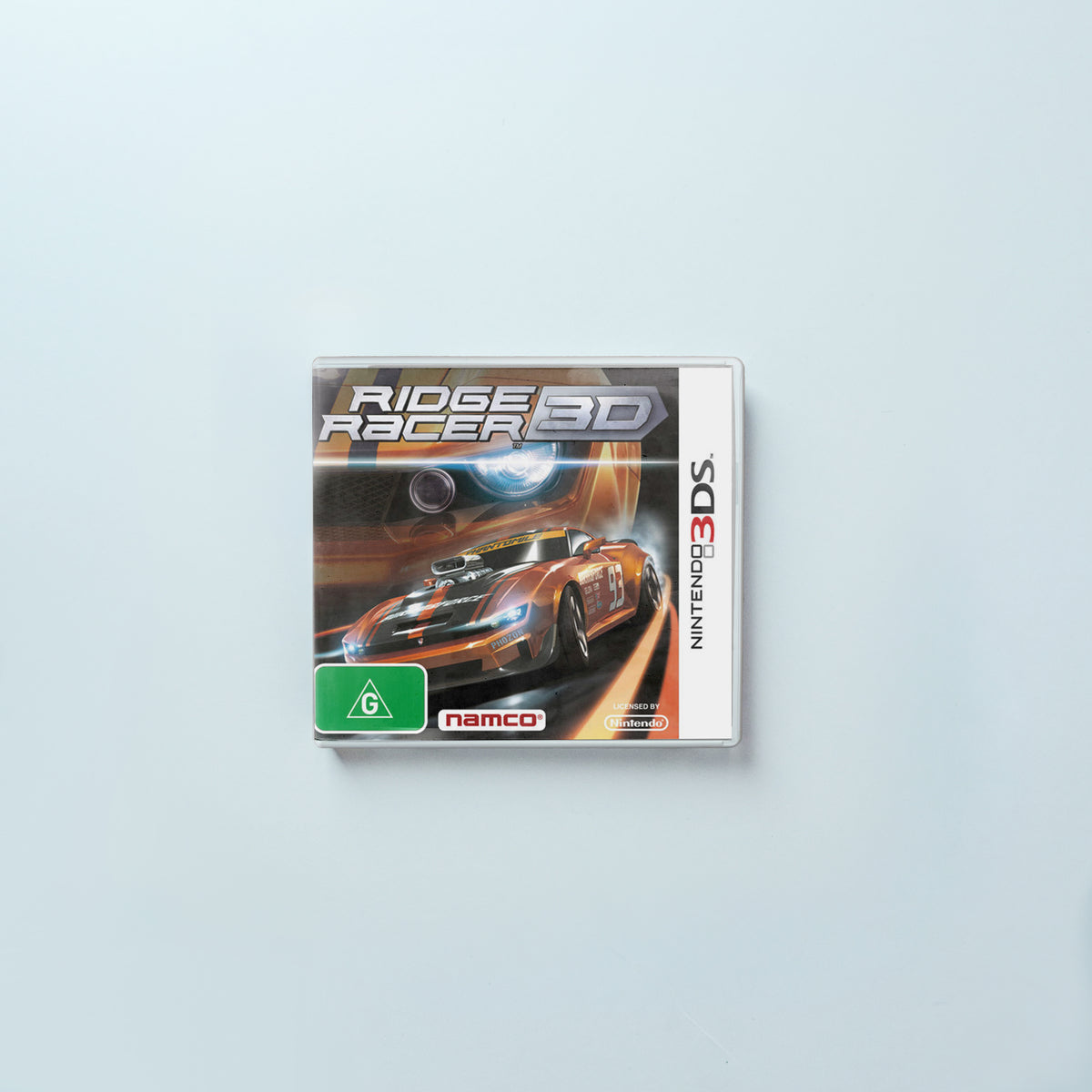 Ridge Racer 3D