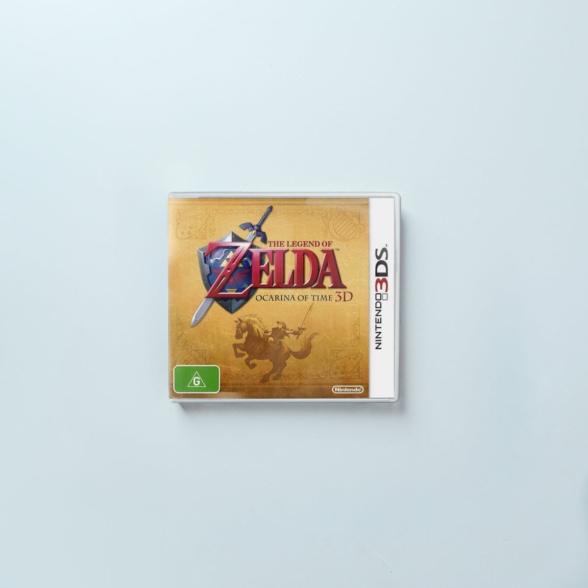 The Legend of Zelda: Ocarina of Time 3D
