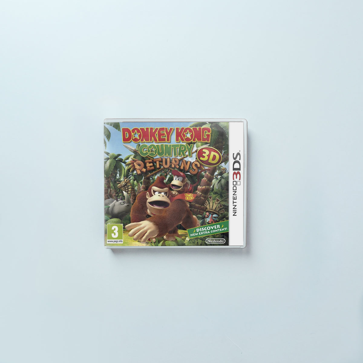 Donkey Kong Country Returns 3D