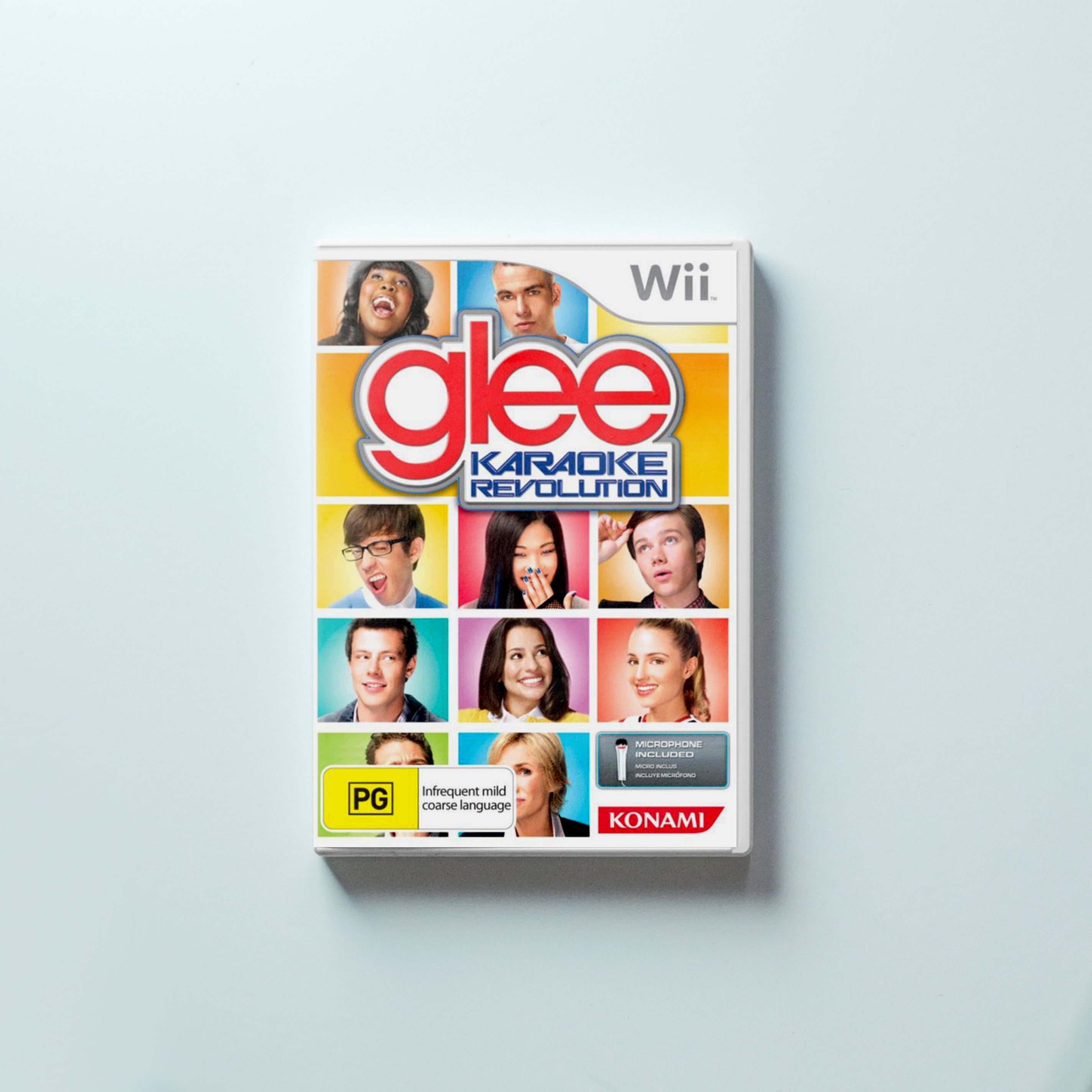 Karaoke Revolution: Glee - Memory Lane Games