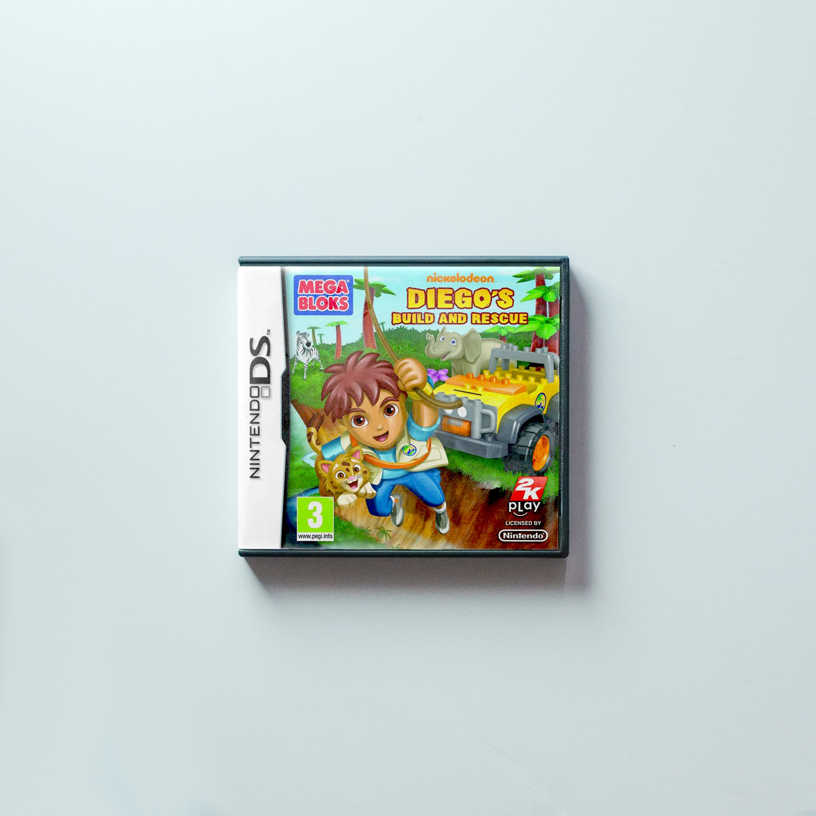 Mega Bloks: Diegos's Build and Rescue - Memory Lane Games