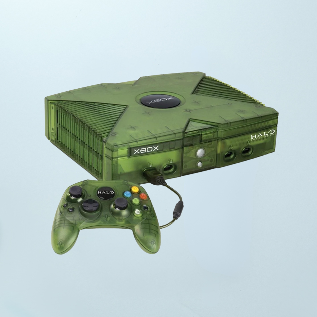 Xbox Console (Halo Special Edition)