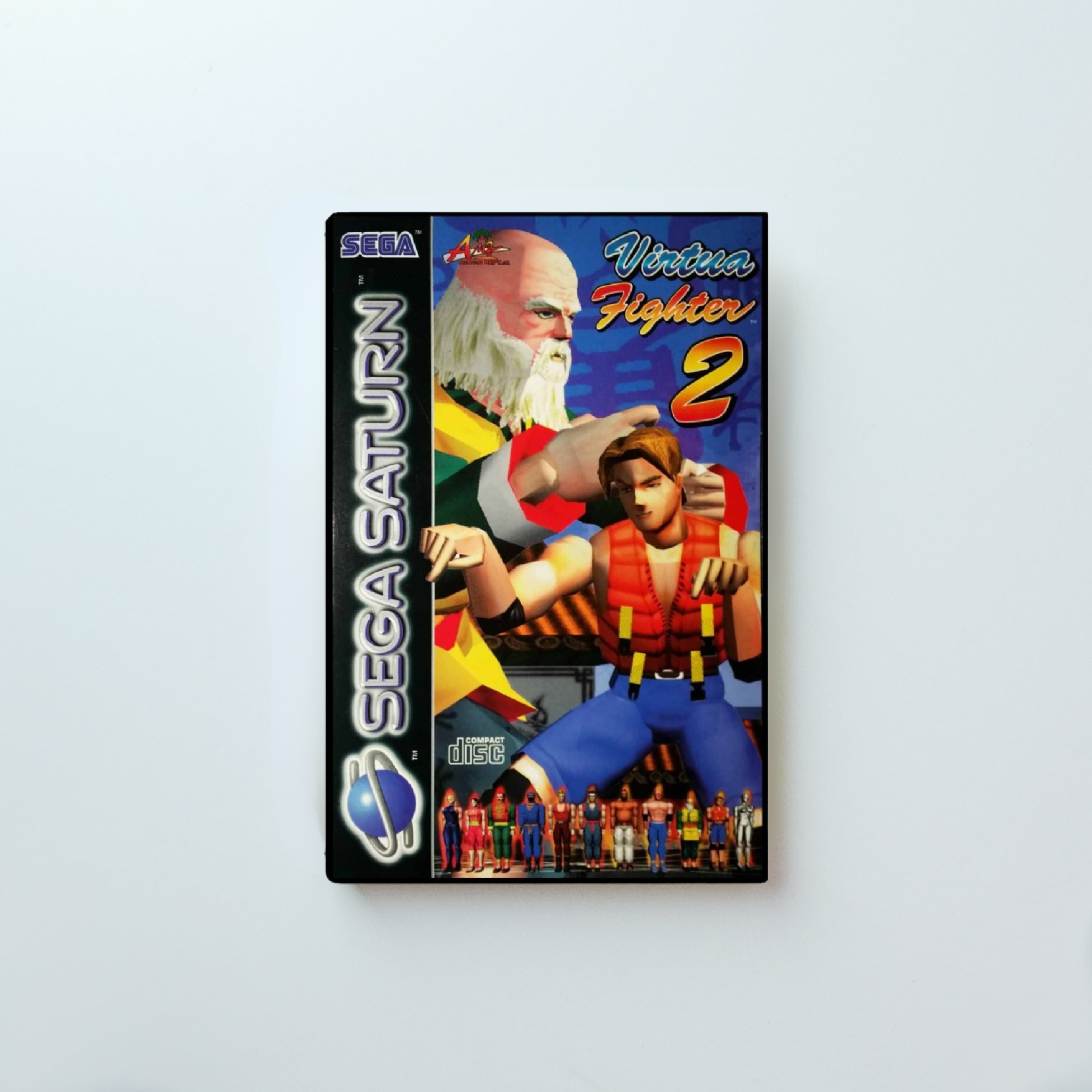 Virtua Fighter 2 - Memory Lane Games