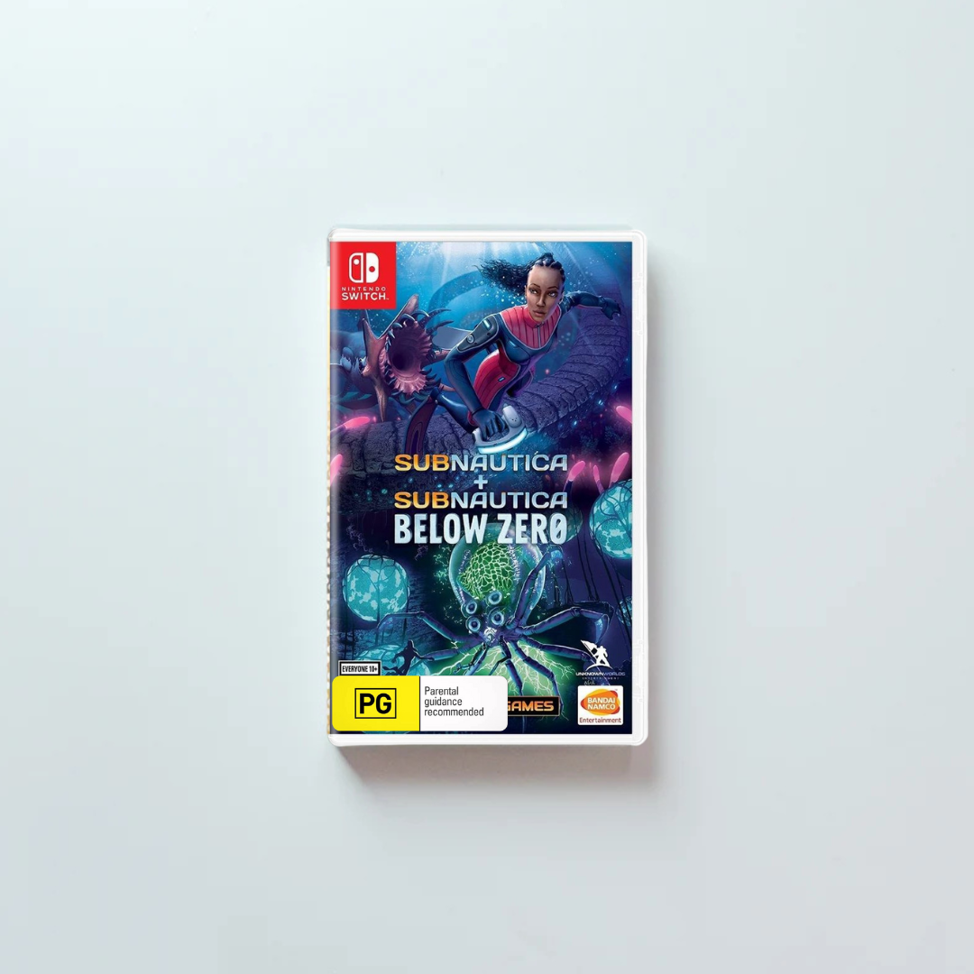 Subnautica + Subnautica: Below Zero