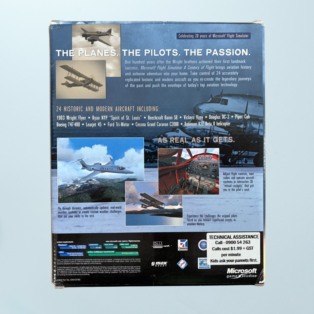 Microsoft Flight Simulator 2004: A Century of Flight