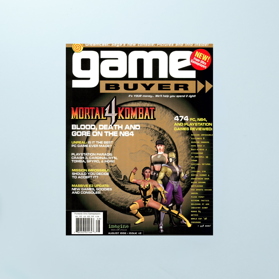Game Buyer Gaming Magazines