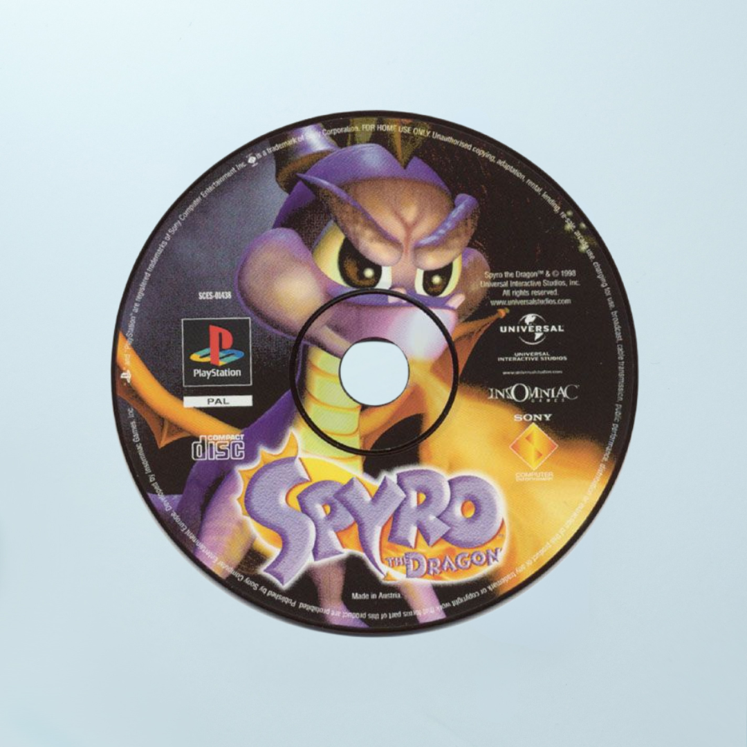 Spyro the Dragon