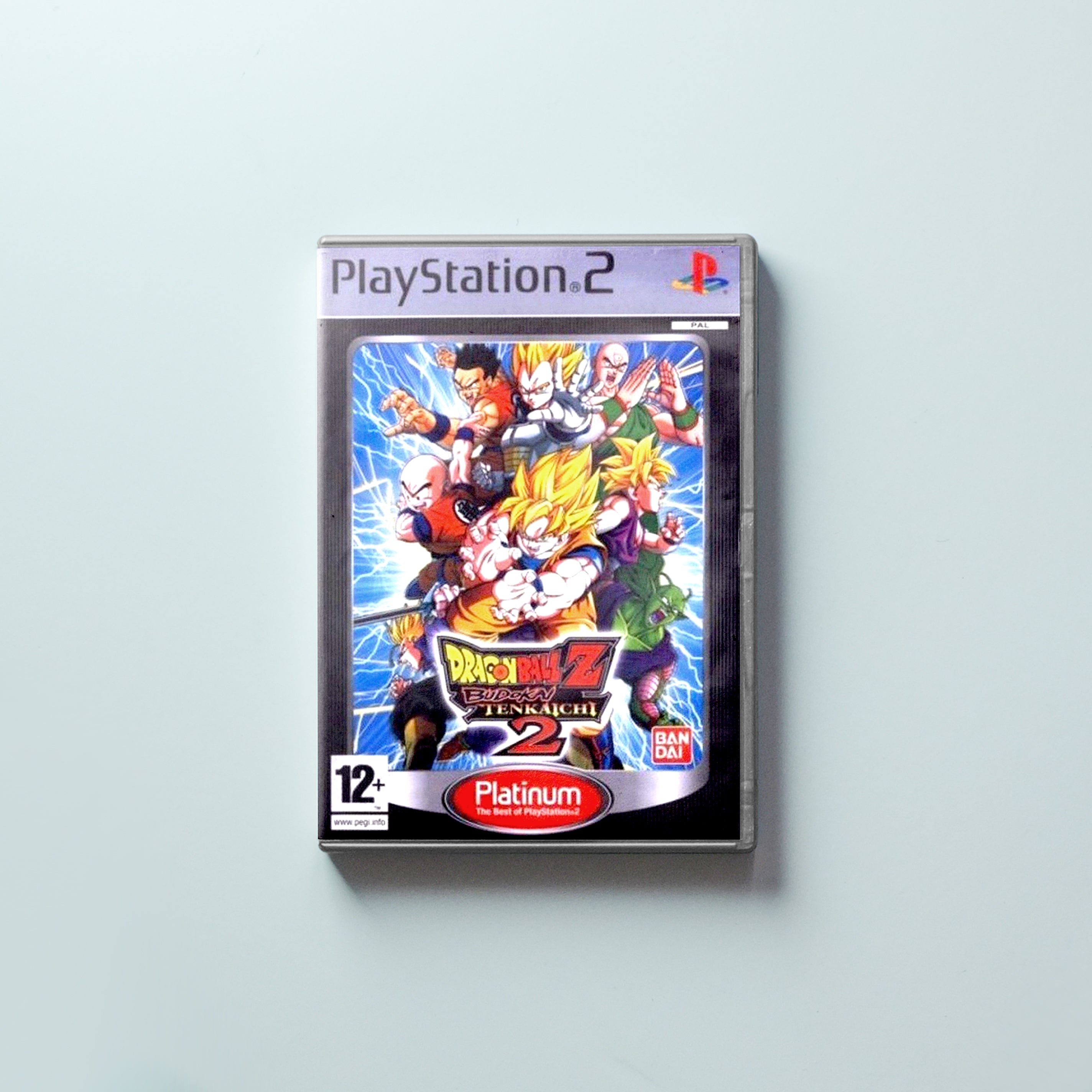Dragon Ball Z: Budokai Tenkaichi 2 (Platinum)