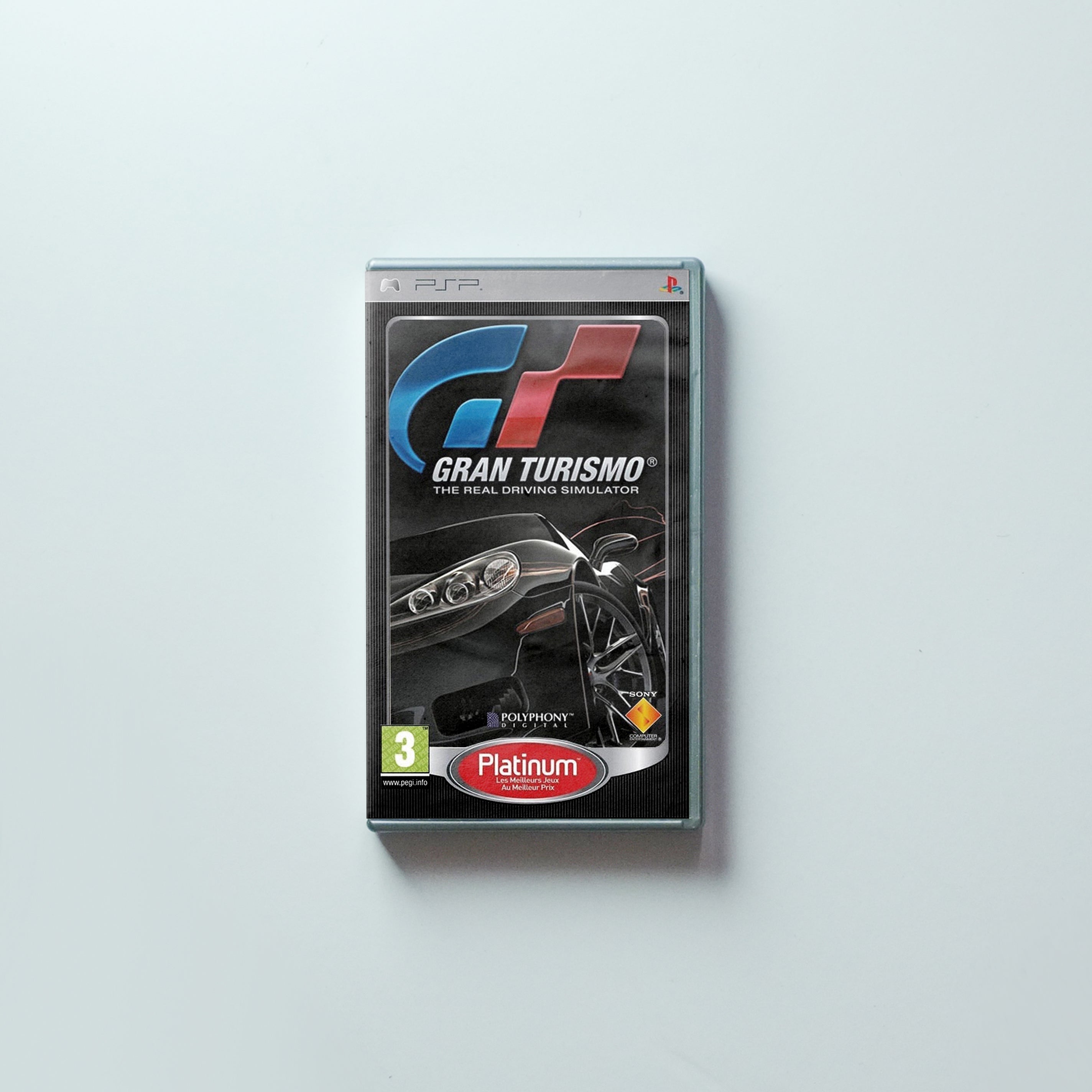 Gran Turismo (Platinum) - Memory Lane Games