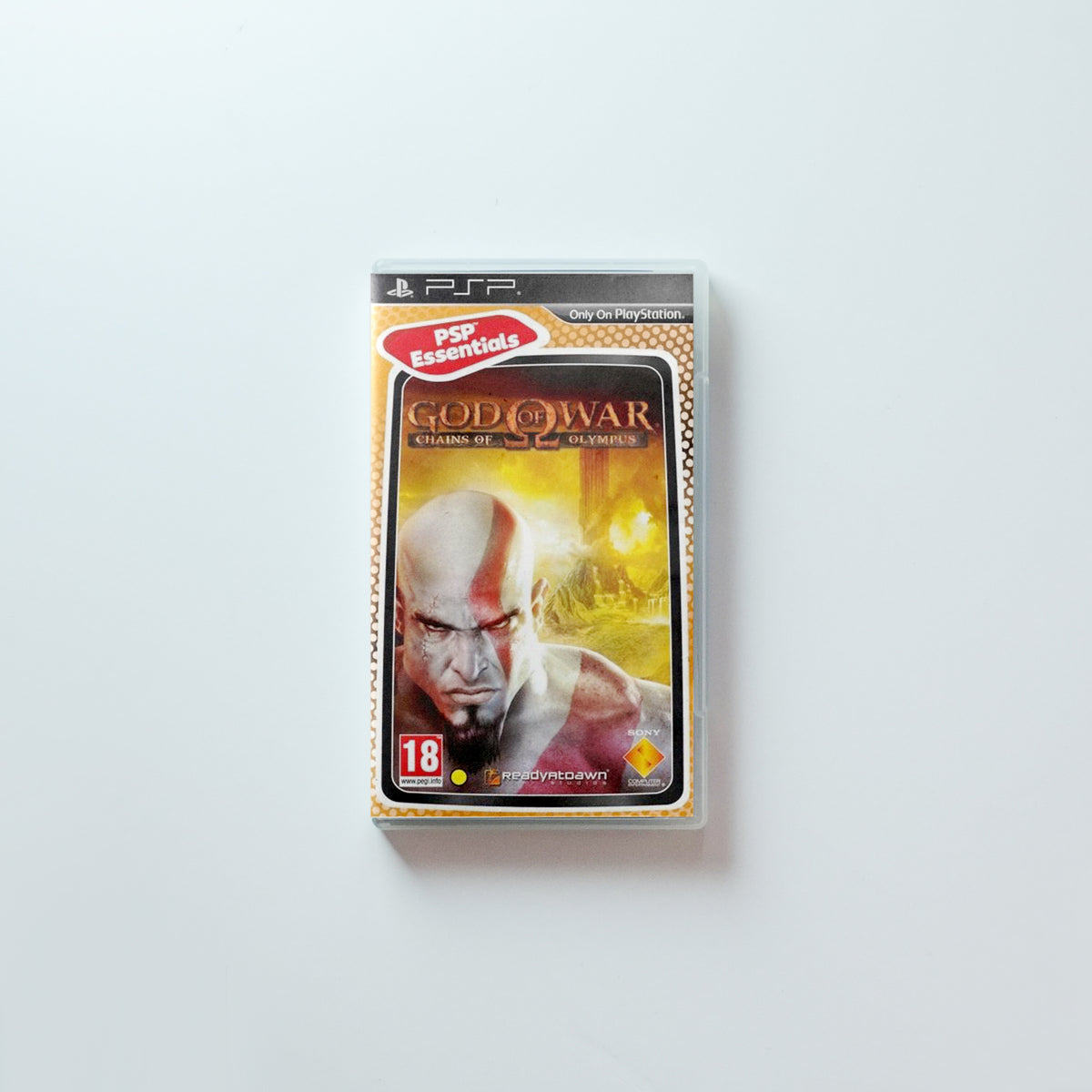 God of War: Chains of Olympus (Essentials)