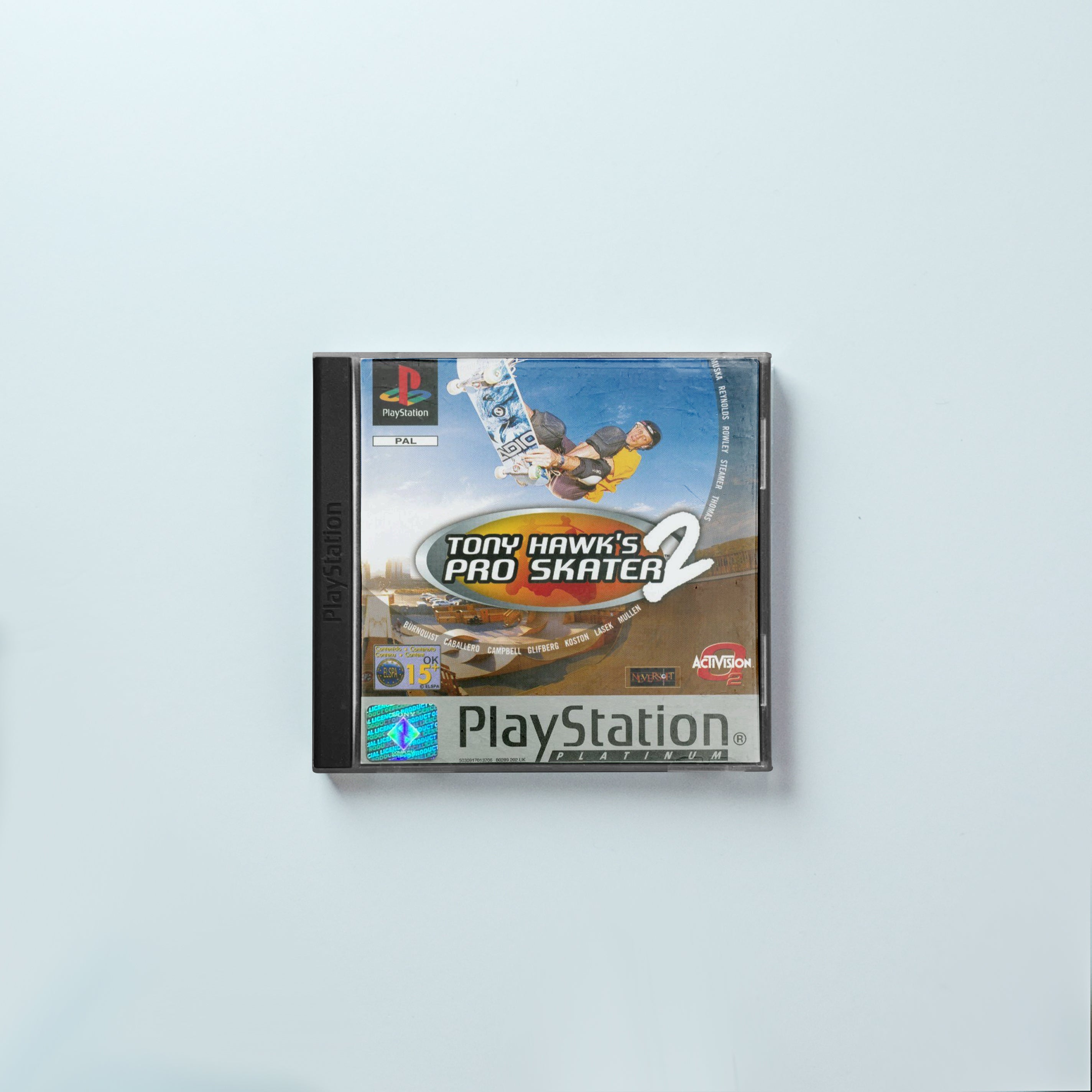 Tony Hawk's Pro Skater 2 (Platinum)