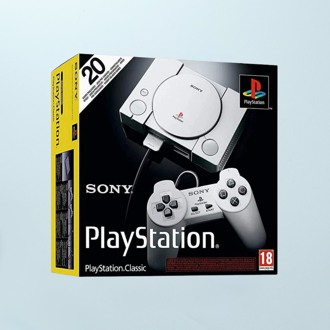 PlayStation 1 / PS1 Classic Console (Boxed)