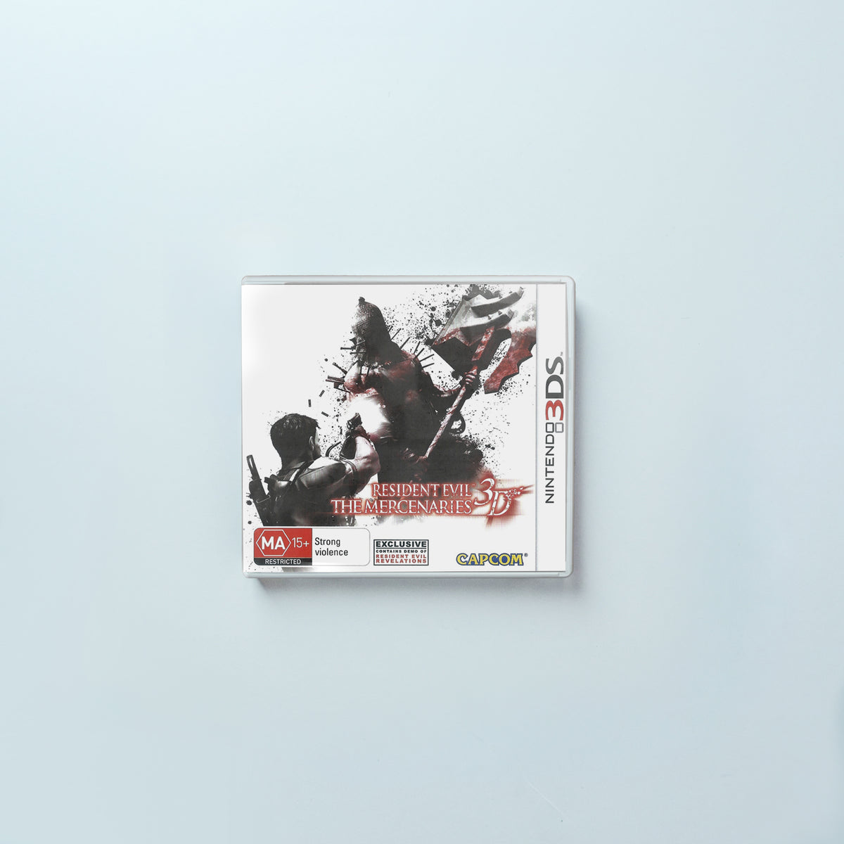 Resident Evil: The Mercenaries 3D