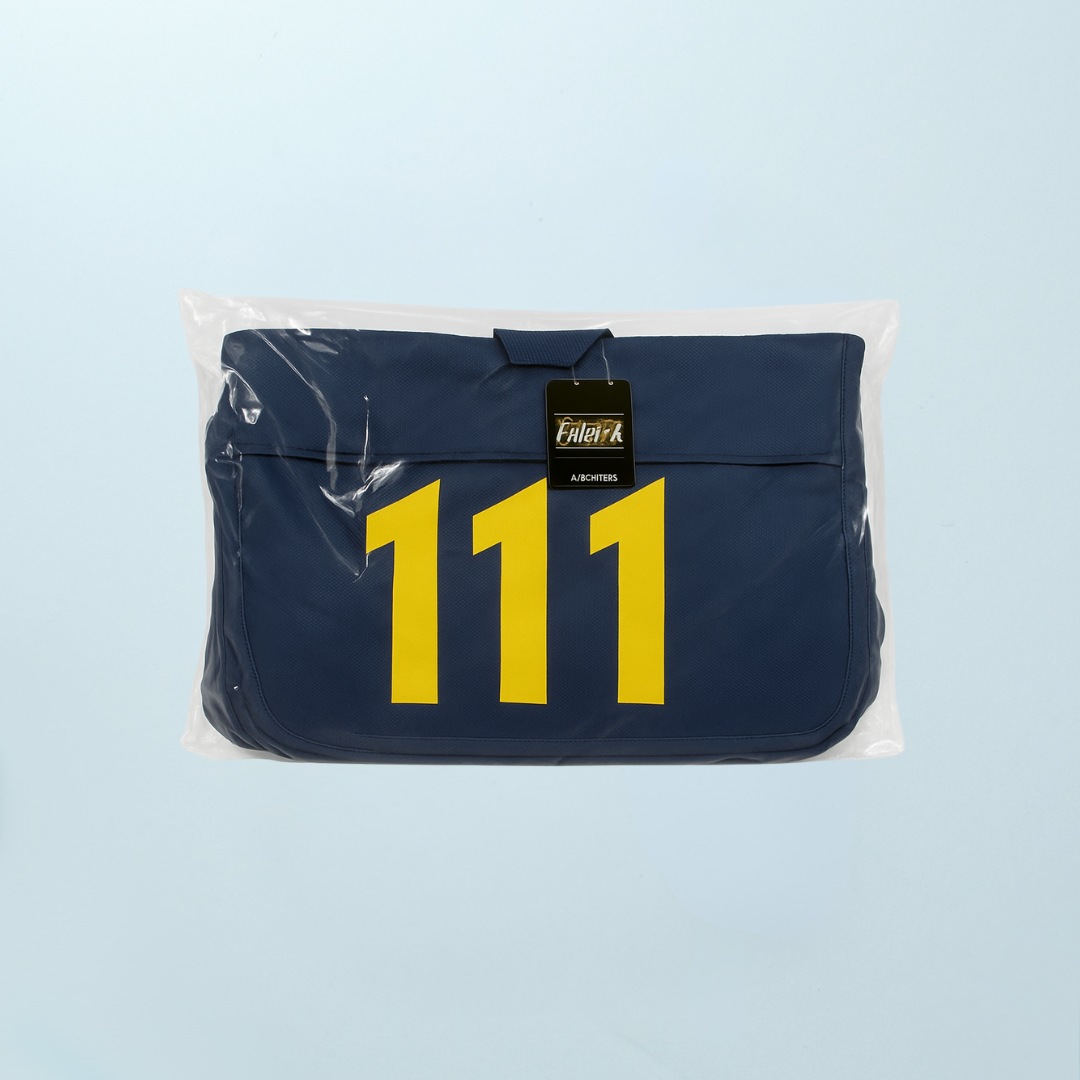 Fallout Vault 111 Messenger Bag - Loot Crate Exclusive