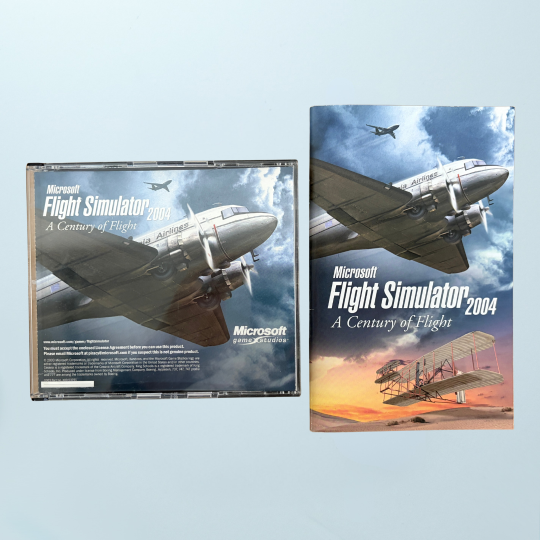 Microsoft Flight Simulator 2004: A Century of Flight