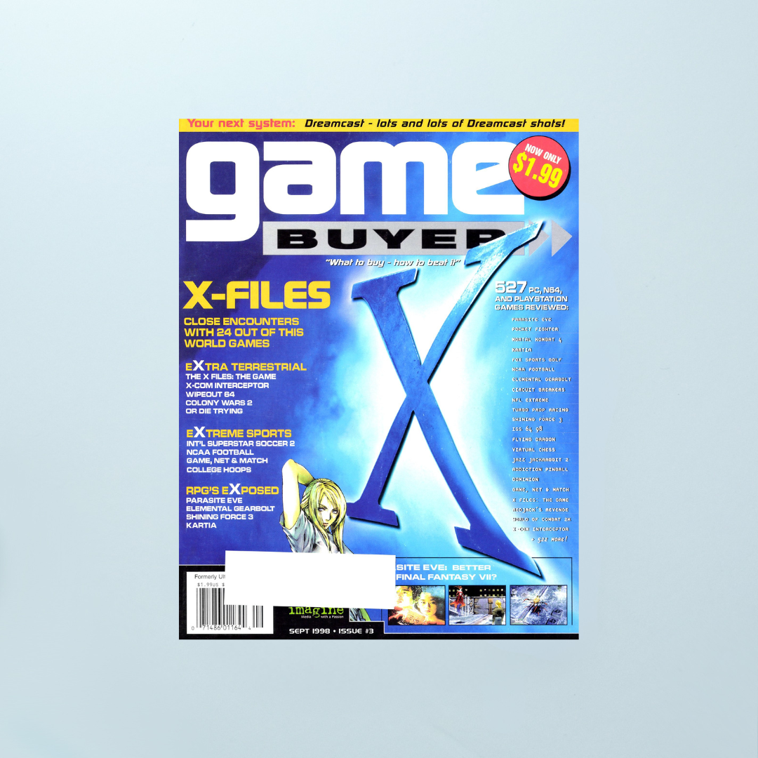 Game Buyer Gaming Magazines