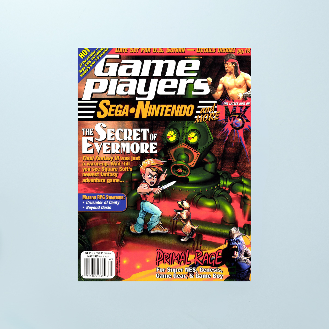 Game Players Gaming Magazines - Memory Lane Games