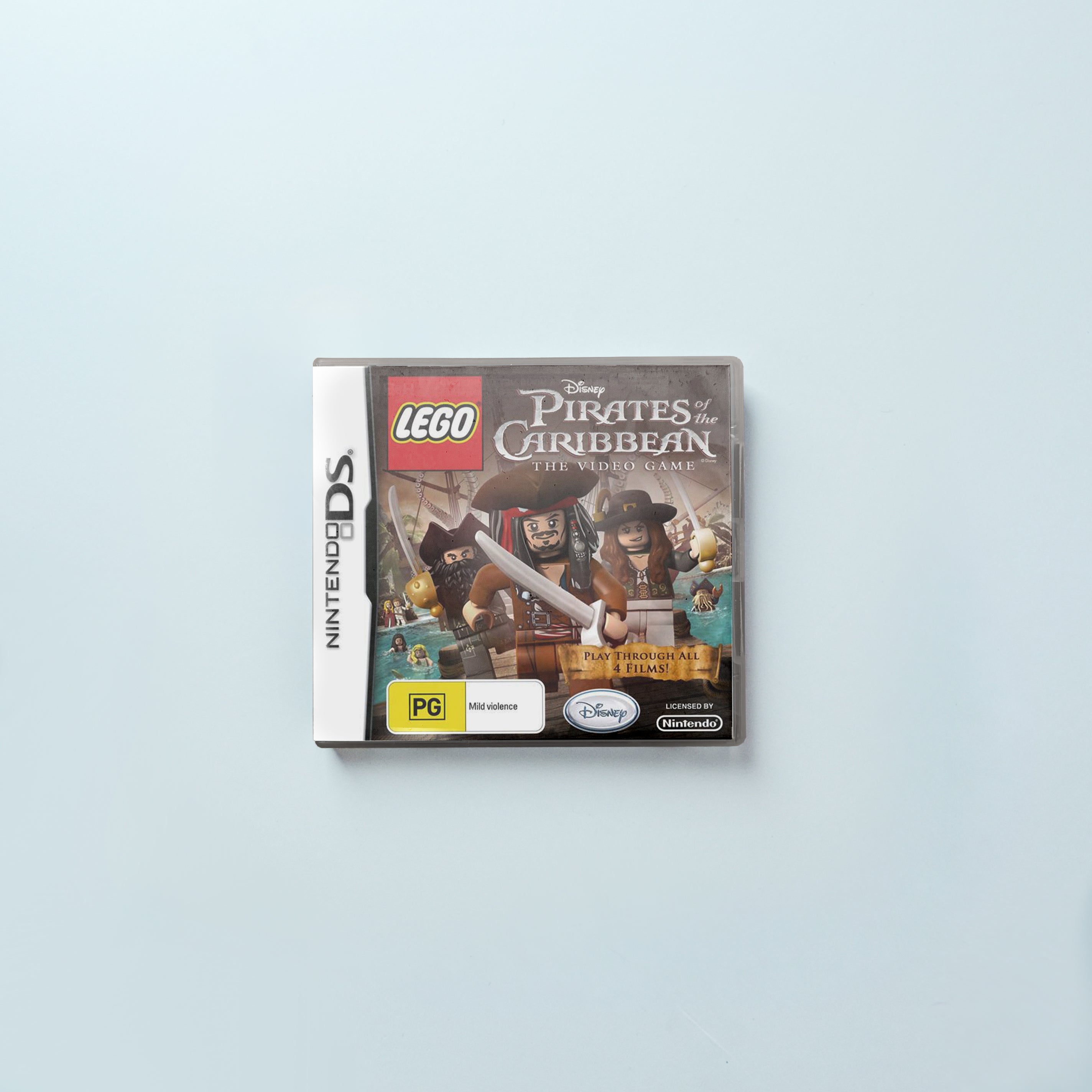 LEGO Pirates of the Caribbean: The Video Game