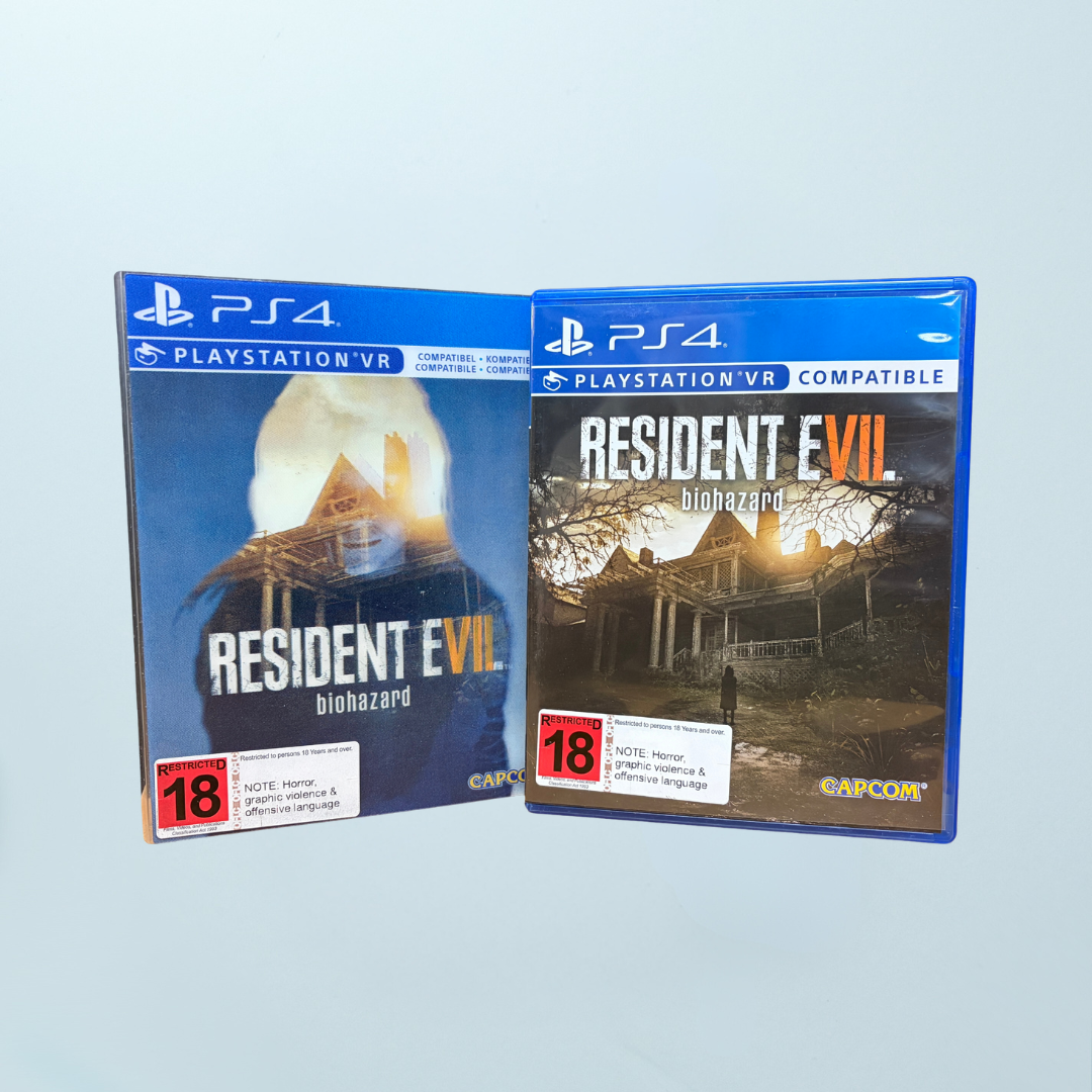 Resident Evil 7: Biohazard (Lenticular Slip Cover Edition) - Memory Lane Games