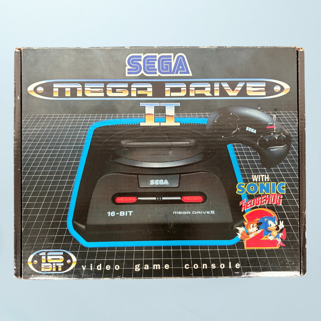 Sega Mega Drive II Console (Boxed) - Memory Lane Games