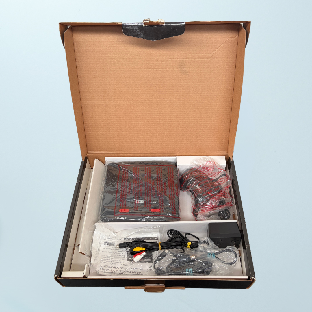 Sega Mega Drive II Console (Boxed) - Memory Lane Games