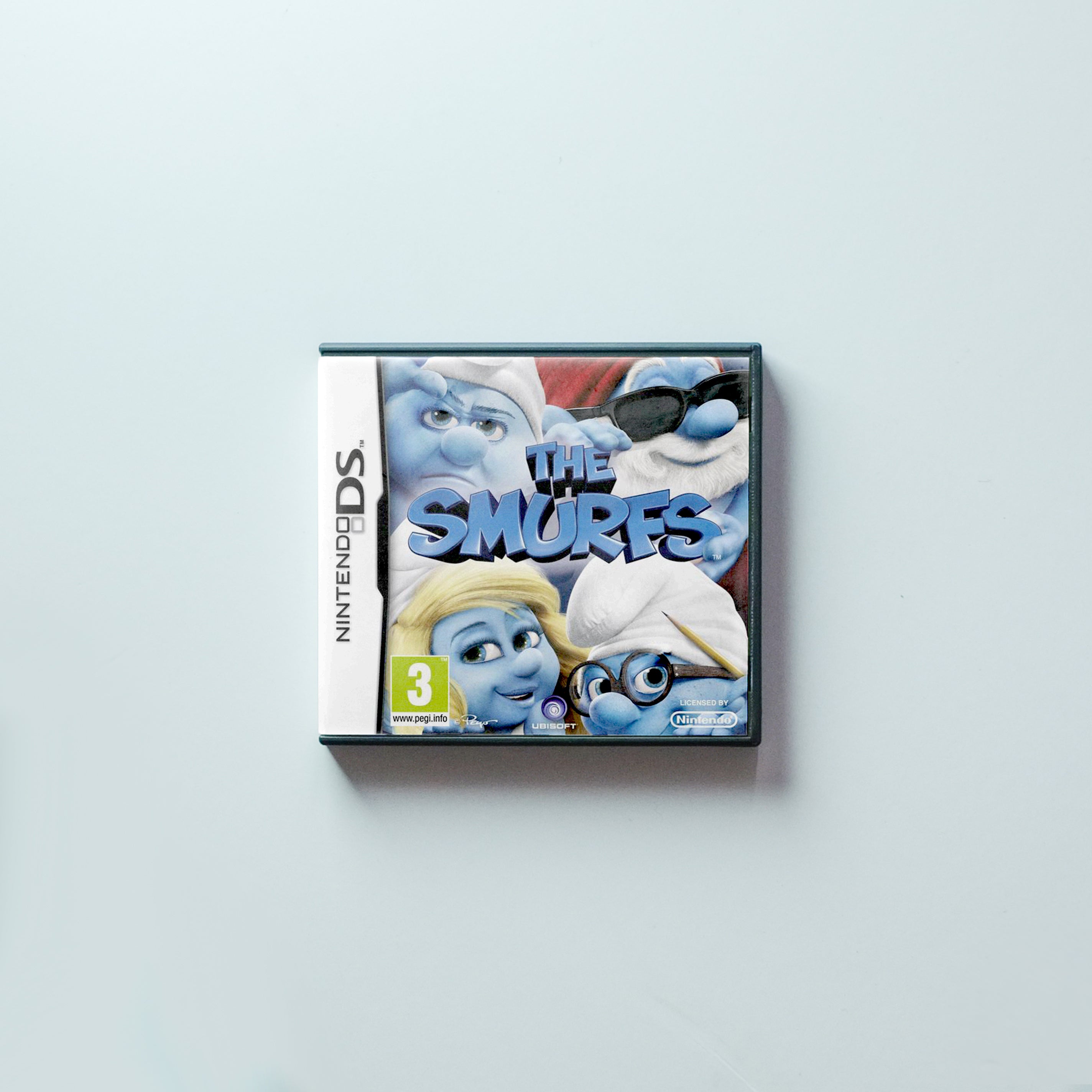 The Smurfs - Memory Lane Games