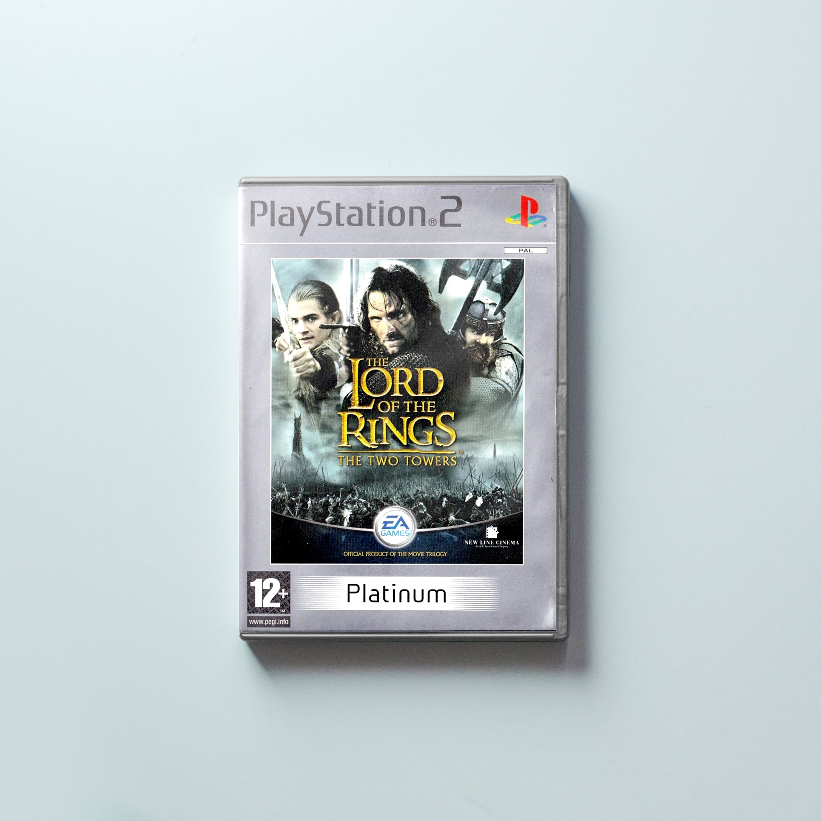The Lord of the Rings: The Two Towers (Platinum)