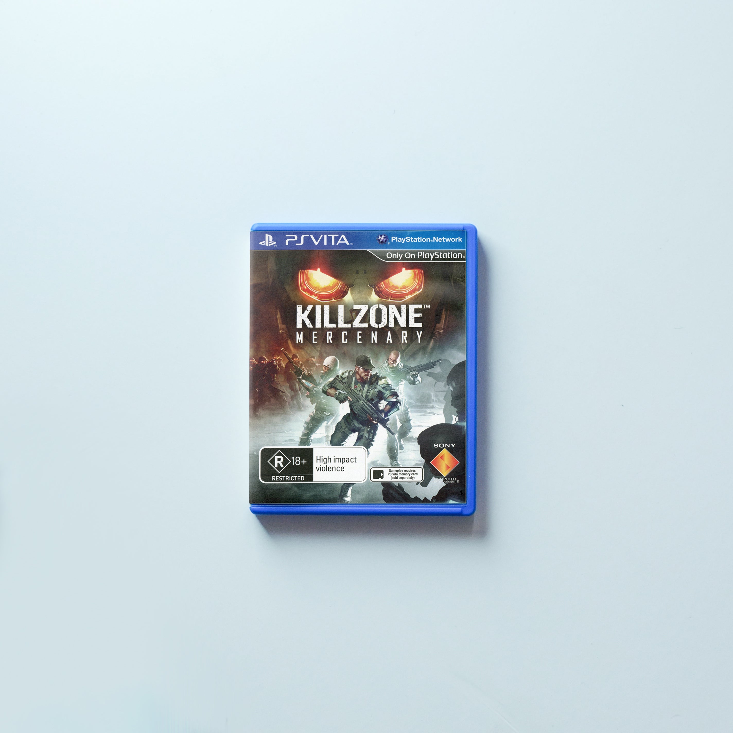 Killzone: Mercenary - Memory Lane Games
