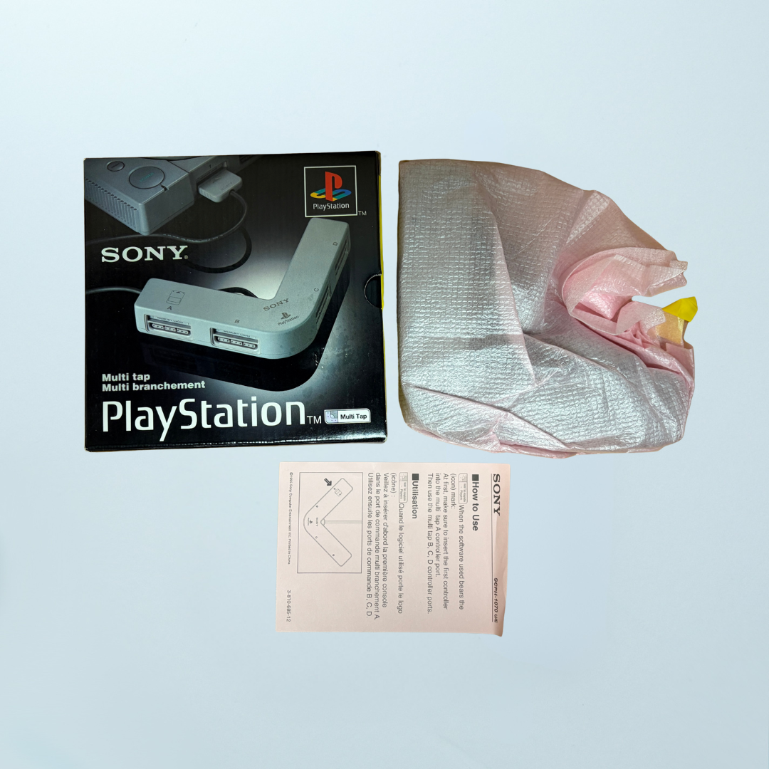 PlayStation Multitap (Boxed) - Memory Lane Games