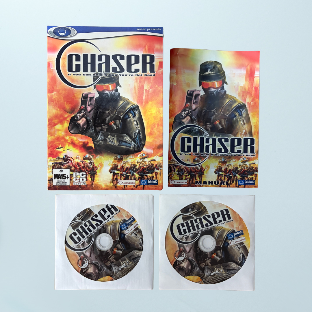 Chaser - Memory Lane Games