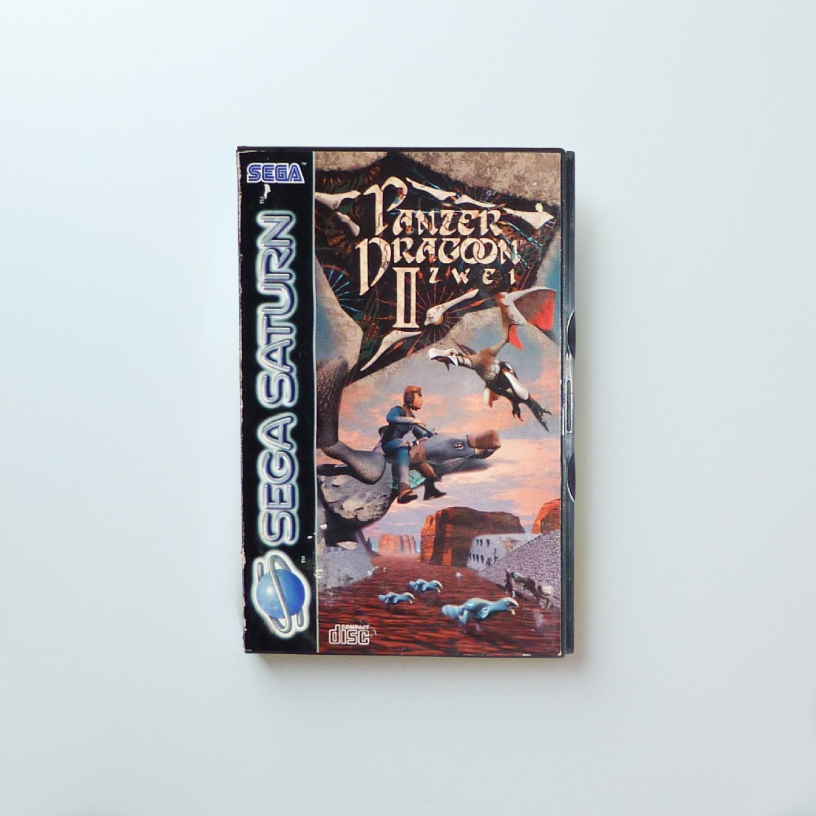 Panzer Dragoon II - Memory Lane Games